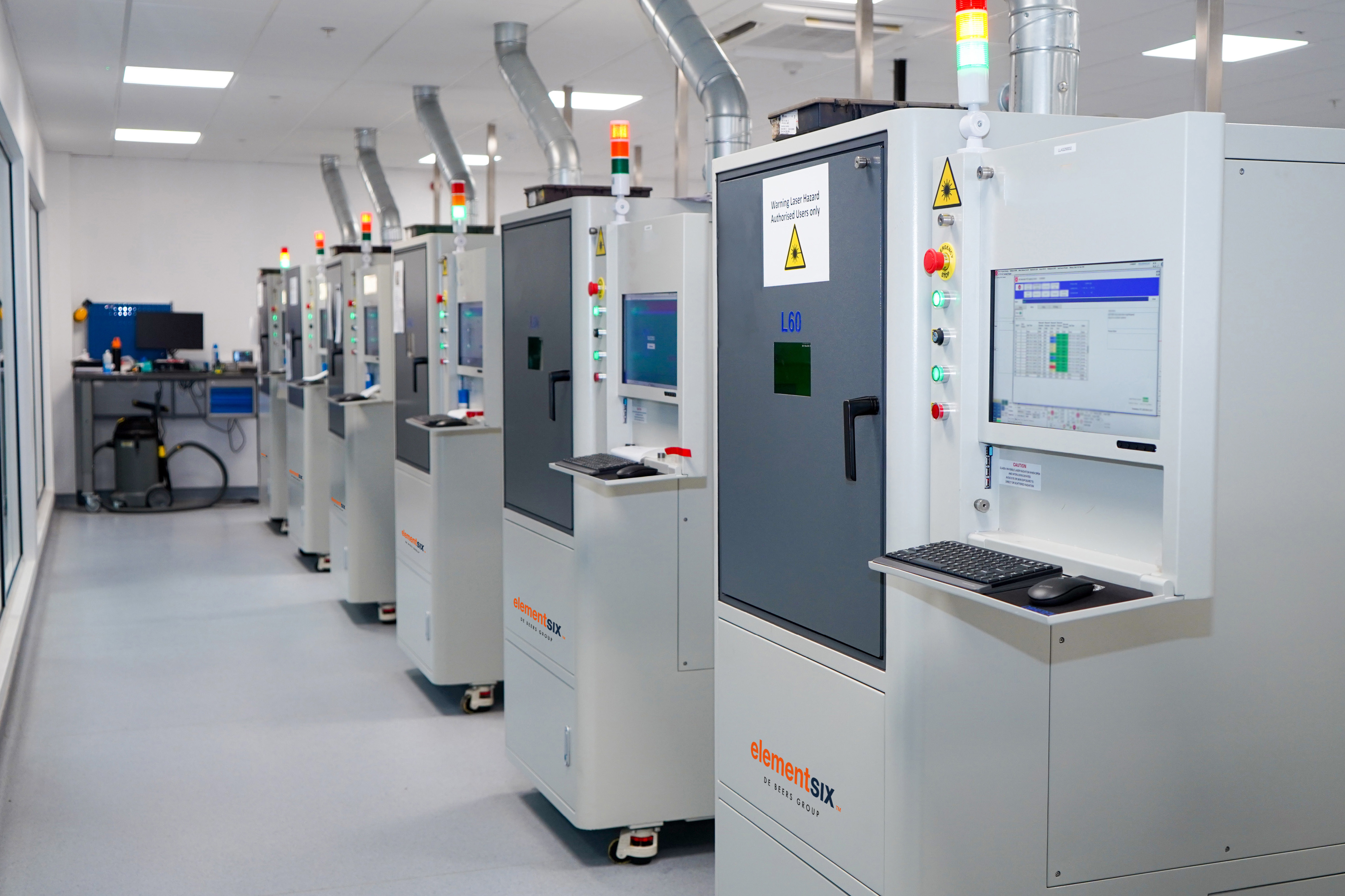 Precision lasers